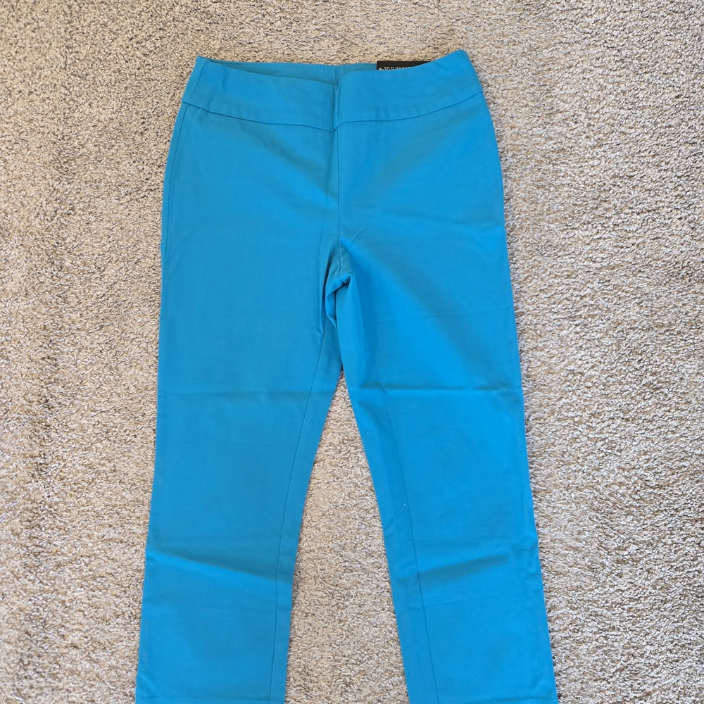 Chico's Bright Blue Women's Capris